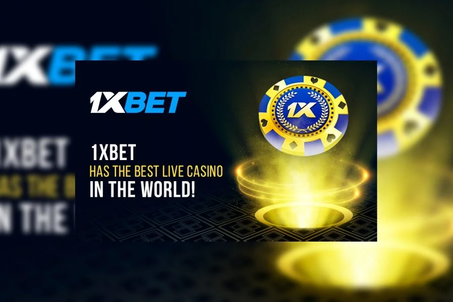 1xBet live casino and crash games